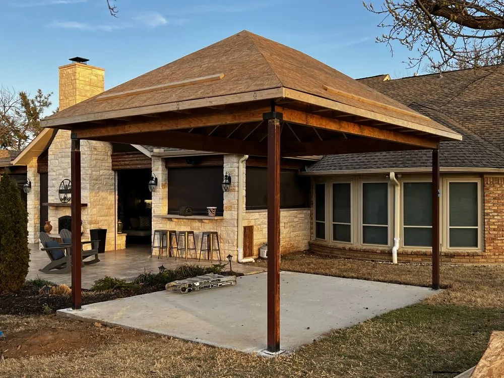 Expert privacy fencing in Fort Worth, TX by Windfall Construction
