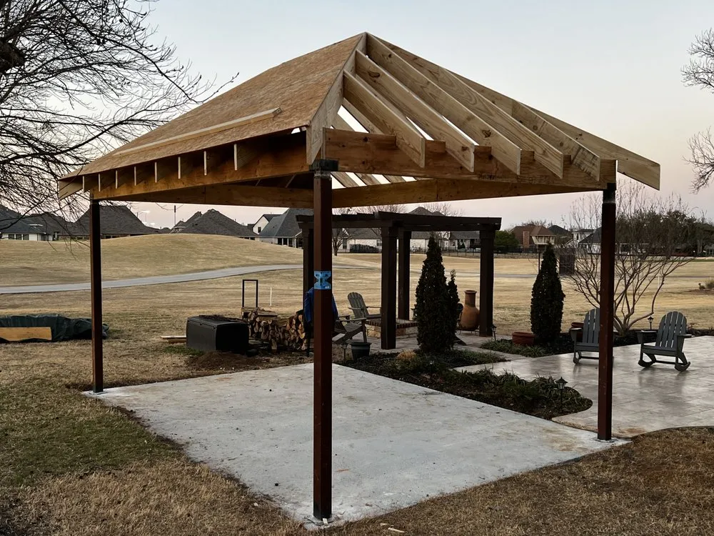Quality wood fence service service in Fort Worth, TX - Windfall Construction