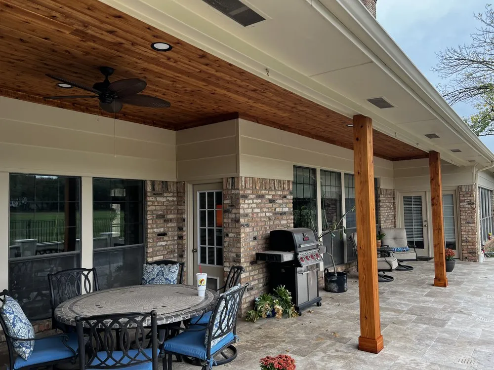 Trusted chain link fencing for homes in Fort Worth, TX by Windfall Construction