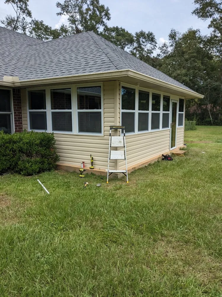 Professional fence installation for homes in Pace, FL by Wisecombllc