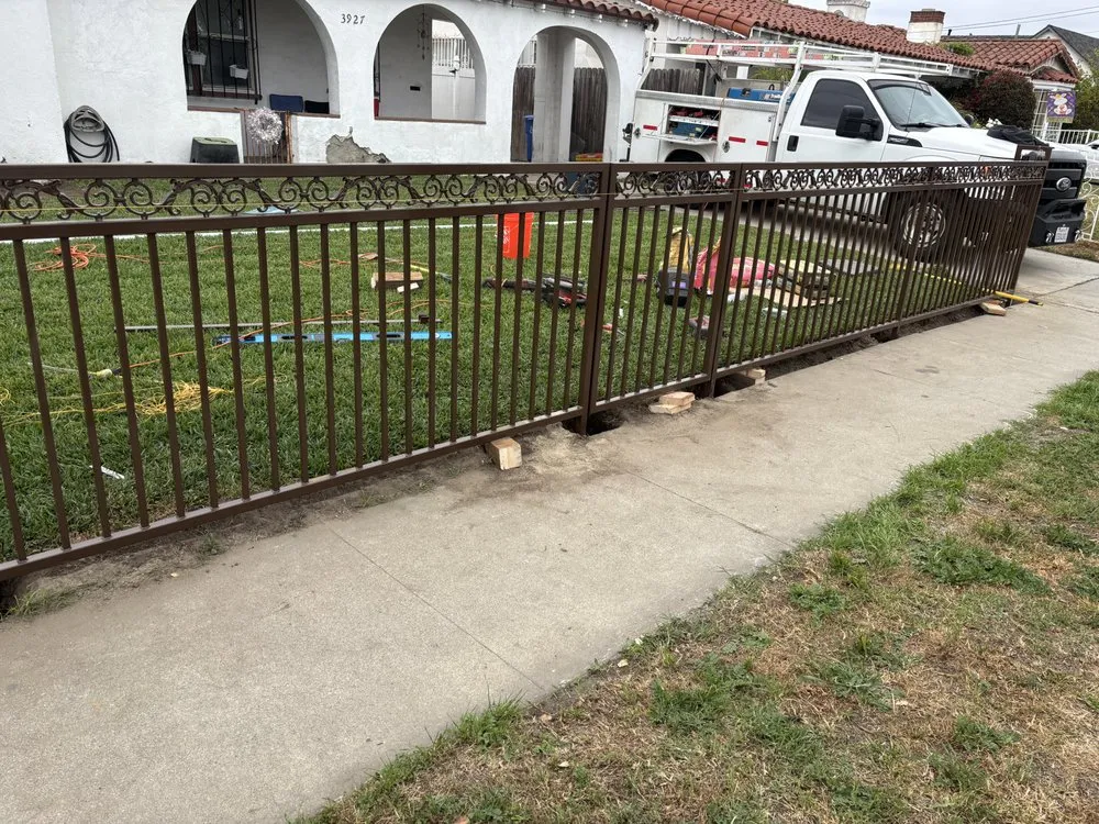Professional wood fence service for homes in Alhambra, CA by Wolf Pack