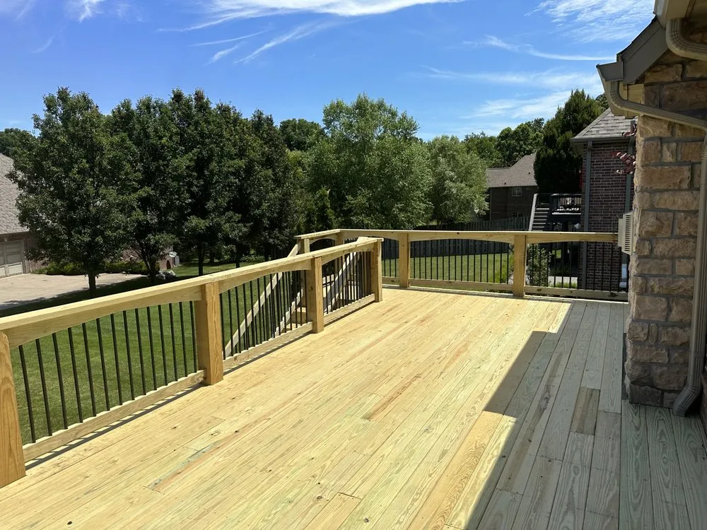 Trusted fence installation service in Springfield, MO - Wolfgang Construction