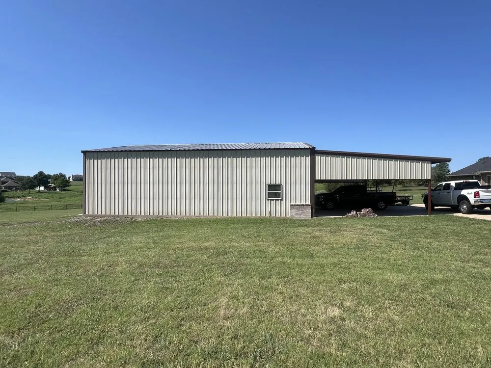 Professional wood fence service for homes in Brock, TX by Wolfpack Services