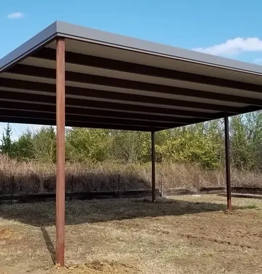 Expert vinyl fence installation service in Brock, TX - Wolfpack Services