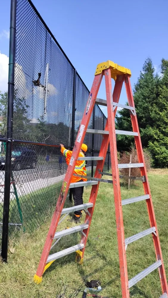 Local vinyl fence installation service in Baltimore, MD - Wright Pro Services