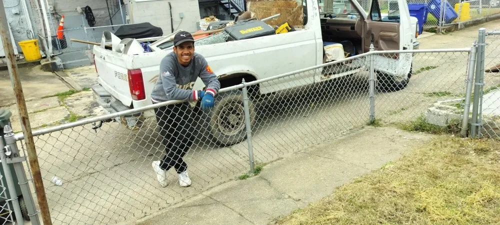 Expert fence installation for homes in Baltimore, MD by Wright Pro Services