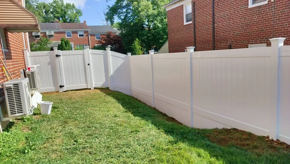Local fence repair in Baltimore, MD by Wright Pro Services