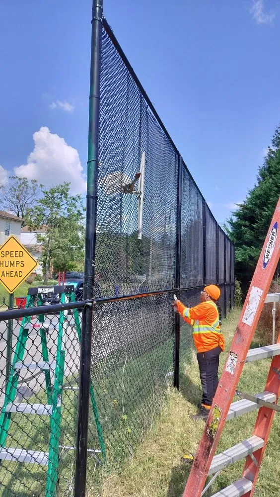 Local chain link fencing for homes in Baltimore, MD by Wright Pro Services