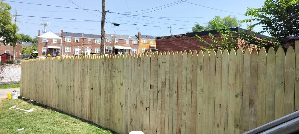 Local wood fence service service in Baltimore, MD - Wright Pro Services