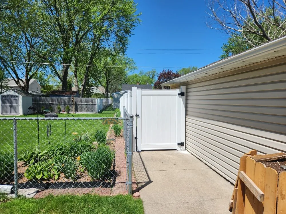 Expert chain link fencing service in Menasha, WI - Yard Elevations