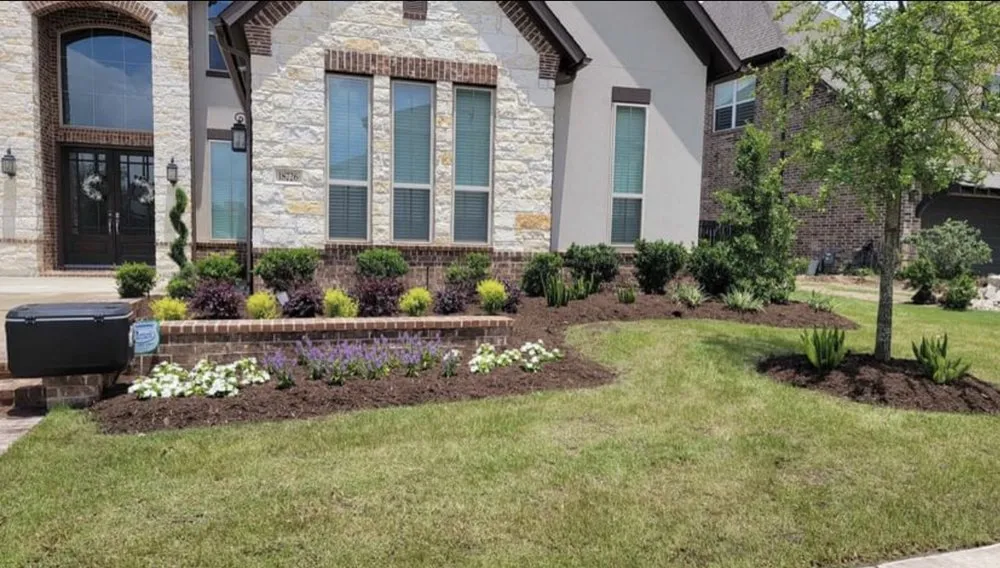 Expert chain link fencing in Conroe, TX by Yardigan’s Landscaping