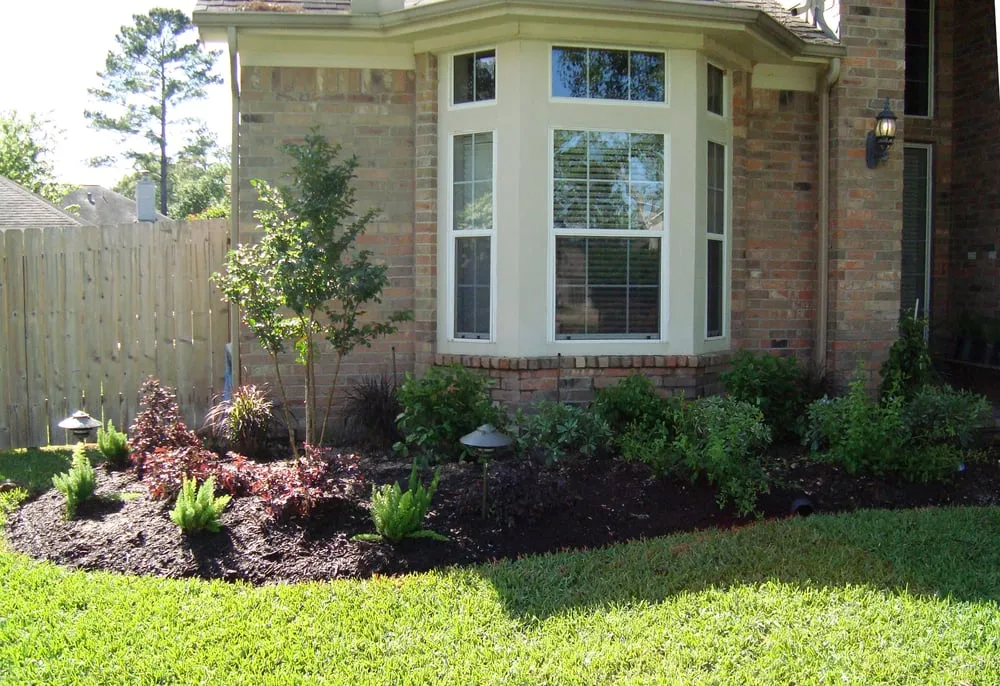 Quality wood fence service in Cypress, TX by Yardmasters