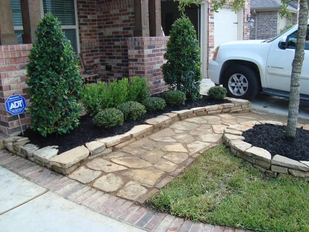Reliable chain link fencing for homes in Cypress, TX by Yardmasters