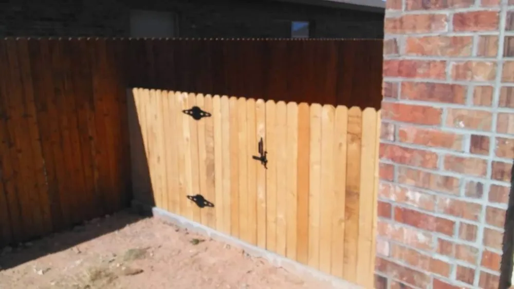 Top-rated wood fence service for homes in Abilene, TX by Your Connection