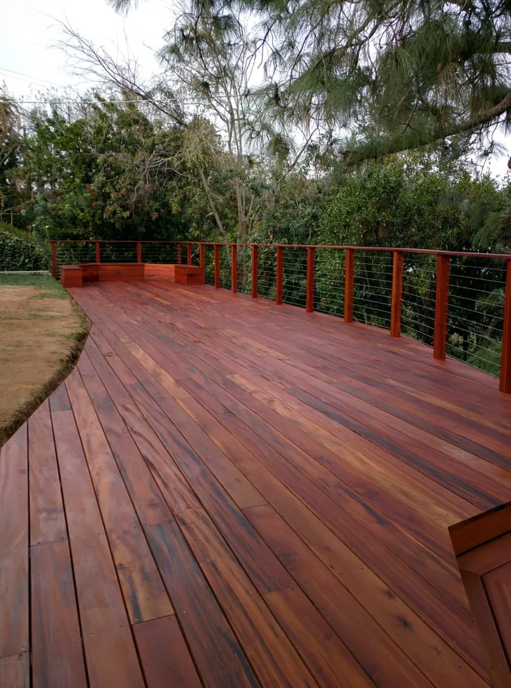 Professional wood fence service in Burbank, CA by YourDeckBuilder
